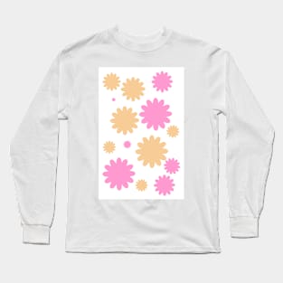 vintage flowers Long Sleeve T-Shirt